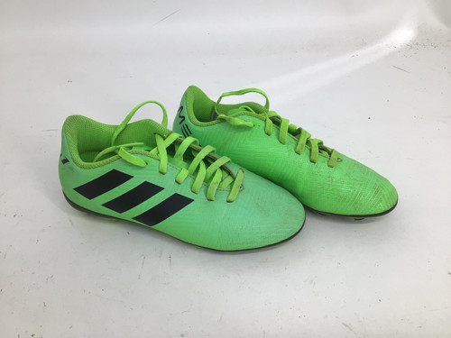 Used Adidas MESSI NEMEZIZ JR 2 SOCCER CLEATS Soccer Cleats Green Junior 02 11752-S000066297