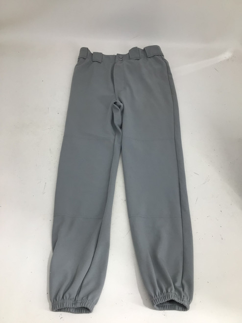 Vist Large View of Product Image Which is Used Rawlings ADULT MD BELTED BB PANTS BB/SB Pant Mens Grey MD