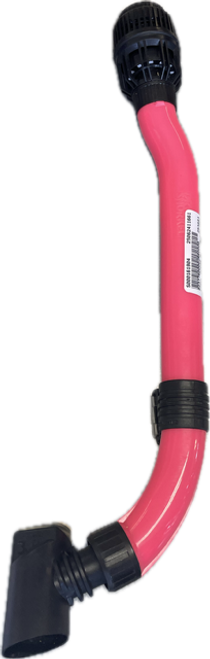 Used Underwater Snorkel Pink