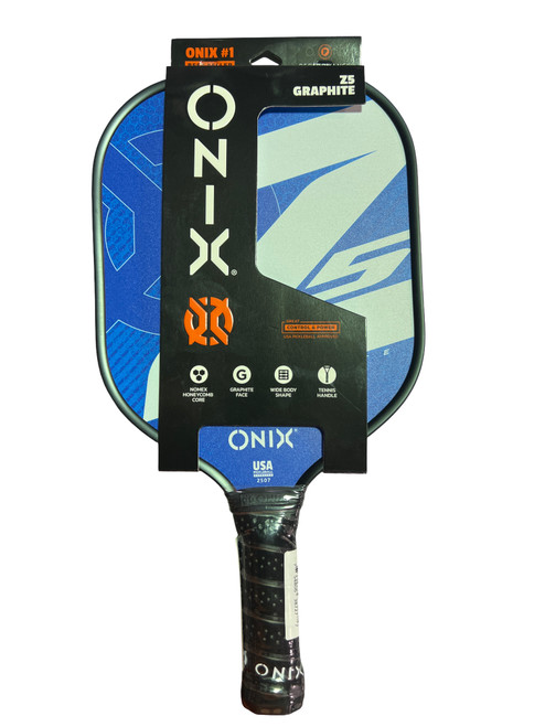 Used Onix Z5 Pickleball Racquet Royal Blue 11724-S000214010