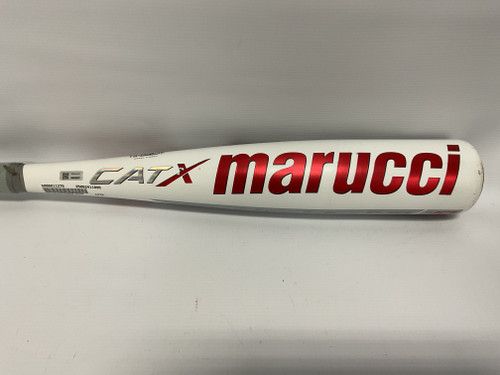Vist Large View of Product Image Which is Used Marucci CATX BB/SB Youth Bat 25"
