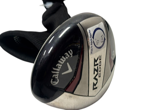 Used Callaway RAZR EDGE Mens Fairway Wood LH 5 Wood 42" w/ 65g R-Flex Shaft 11731-S000141669