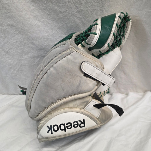 Vist Large View of Product Image Which is Used Reebok REVOKE PZ Inter Goalie Catcher Green