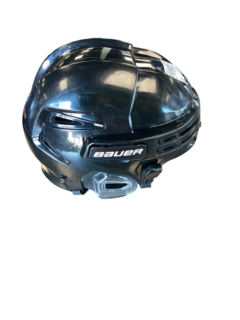 Used Bauer XRD PROTECTION Hockey Helmet Only Black SM