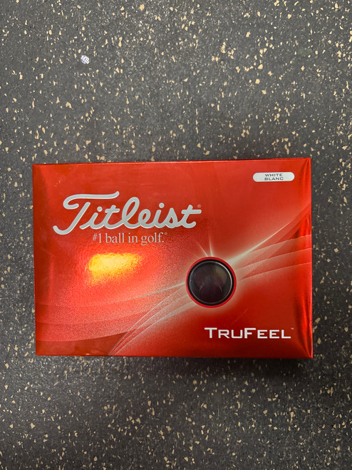Used Titleist TRUFEEL 12 Pack - Golf Balls 11774-S000081718