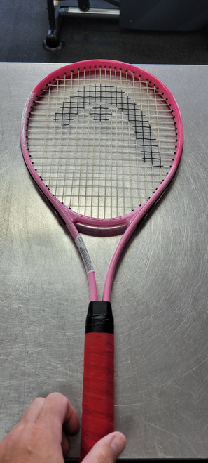 Used Head Racquet NANO TITANIUM Adult Tennis Racquet Pink 4 1/4" 11497-S000149581