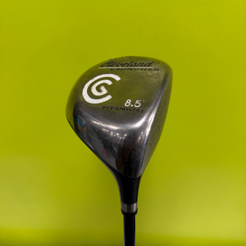 Used Cleveland LAUNCHER Mens Driver RH 8.5 Degree 11307-S000256959 Vist Large View of Product Image Which is Used Cleveland LAUNCHER Mens Driver RH 8.5 Degree