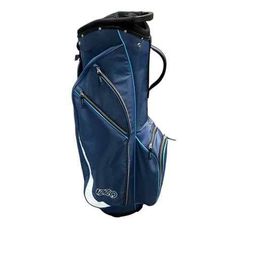Used Izzo GOLF CART BAG Mens Cart Bag Navy Blue 11484-S000282433