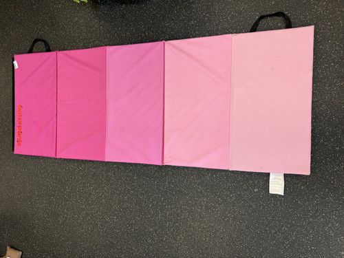 Used Gymnastics Mat Pink 11339-S000190989
