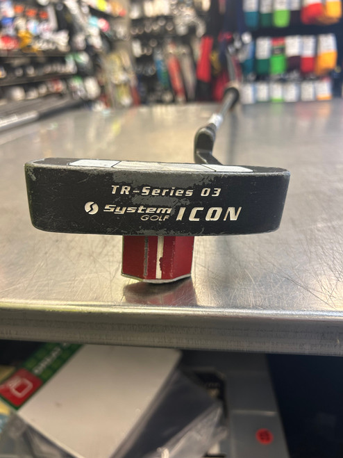 Used SYSTEM GOLF ICON Mens Putter RH 11339-S000190996