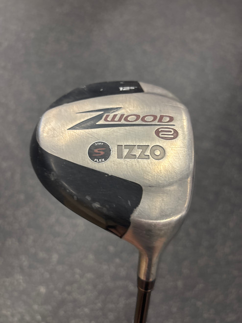 Used Izzo Z WOOD Mens Fairway Wood RH 2 Wood 11726-S000282640