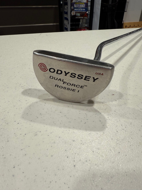 Used Odyssey DUAL FORCE ROSSIE 1 Mens Putter RH 11628-S000180542