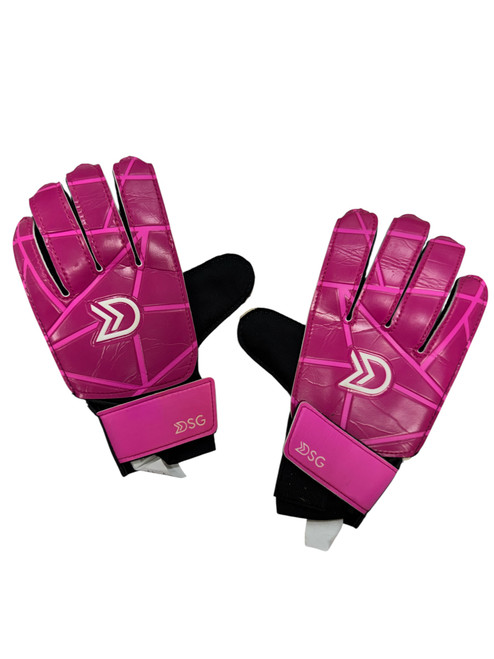 Used DSG Soccer Goalie Gloves Pink 6 11732-S000354475