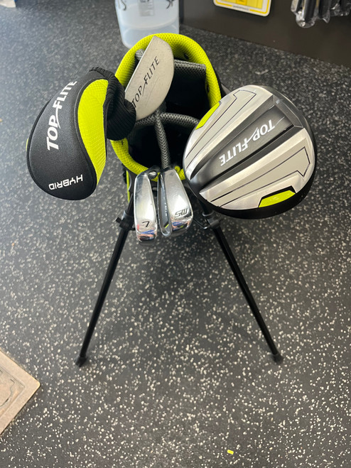 Used Top Flite YOUTH SET Jr Club Set LH 6 Piece 11849-S000028964