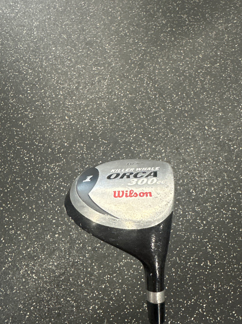 Used Wilson ORCA Mens Driver RH 10.5 Degree 11726-S000282655