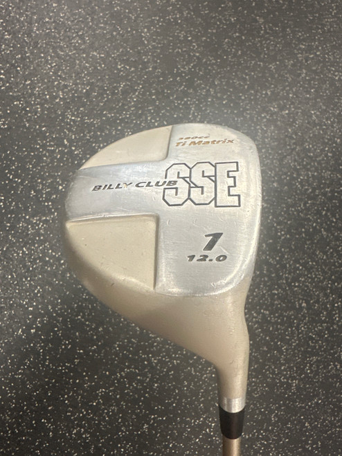 Vist Large View of Product Image Which is Used BILLY CLUB SSE Mens Driver RH 12.0 Degree 11726-S000282657