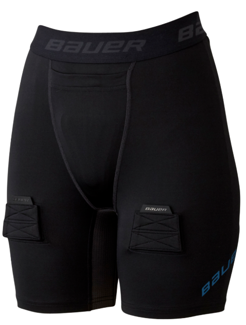 Vist Large View of Product Image Which is New JILL SHORT WMS COMPRESSION LG BLK