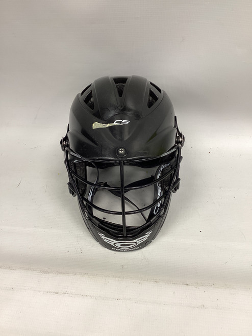 Used Cascade CS Lacrosse Helmet Black One Size 11851-S000033457