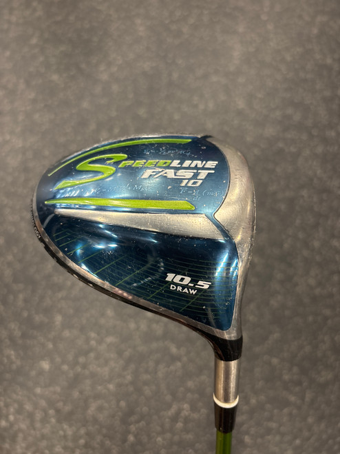 Vist Large View of Product Image Which is Used Adams Golf SPEEDLINE FAST 10 Mens Driver RH 10.5 Degree 11726-S000282679