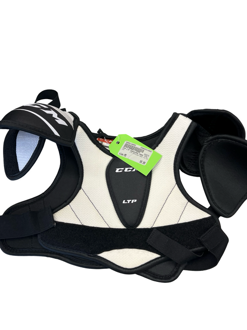 Used CCM LTP SHOULDER PADS YTH MD Youth Shoulder Pads MD 11682-S000116855