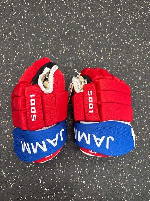 Vist Large View of Product Image Which is Used Jamm 5001 Youth Gloves Red 10" 11162-S000430623