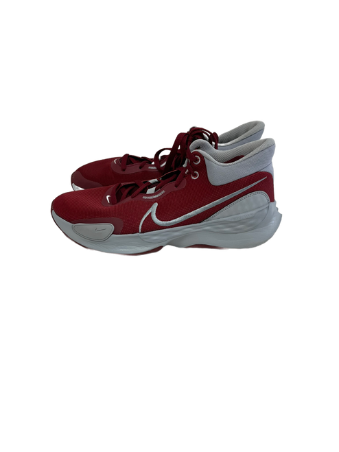 Used Nike Renew Elevate Mens 12 Basketball Shoes M Red 11692-S000137732