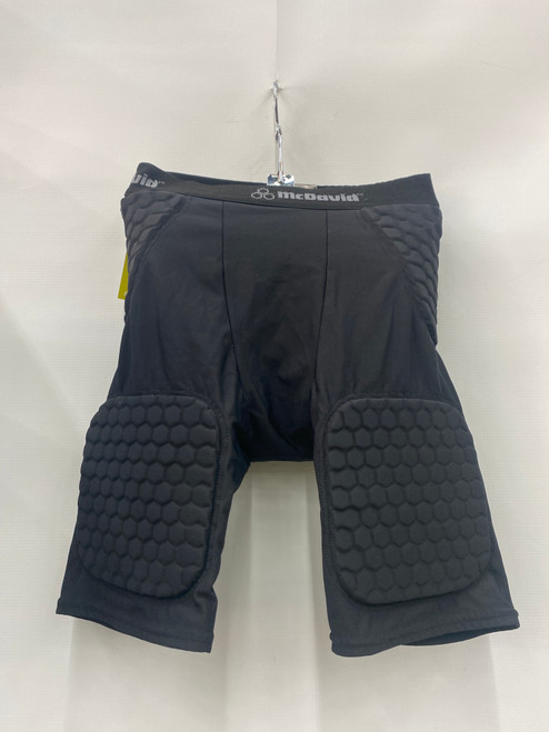 Used McDavid PADDED COMPRESSION SHORTS FB Girdles Black SM 11871-S000017320