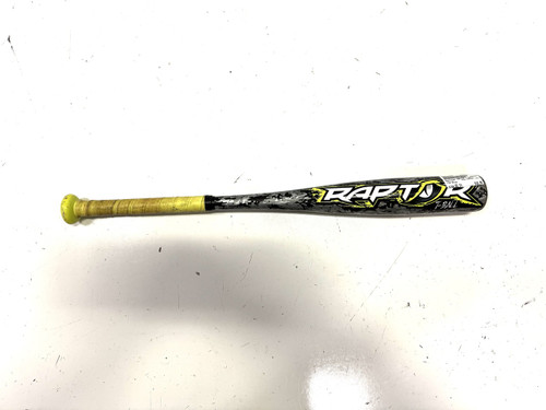 Used Rawlings RAPTOR T-BALL BB/SB T-Ball Bat 25" 11860-S000293051