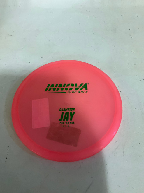 Used Innova CHAMPION JAY Disc Golf Mid Range Pink 11790-S000046029