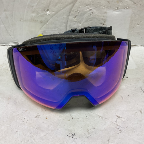 Used Smith 4D MAG CHROMAPOP Snow Goggles Adult Purple 11855-S000186861