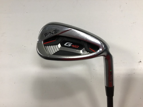 Used Ping G410 GREEN DOT Golf Wedge Mens RH Gap/Approach Wedge 10242-S000270033