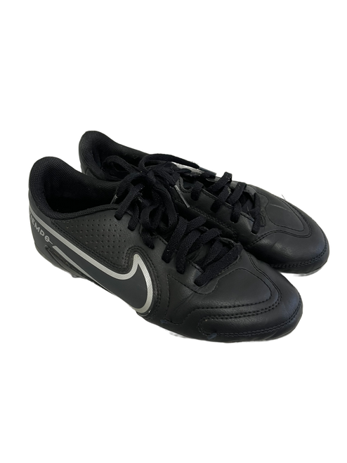 Vist Large View of Product Image Which is Used Nike Tiempo Jr 2.5 Soccer Cleats Black  11692-S000137743