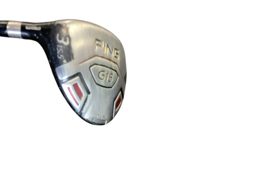 Used Ping G15 Mens Fairway Wood LH 3 Wood 11479-S000396976