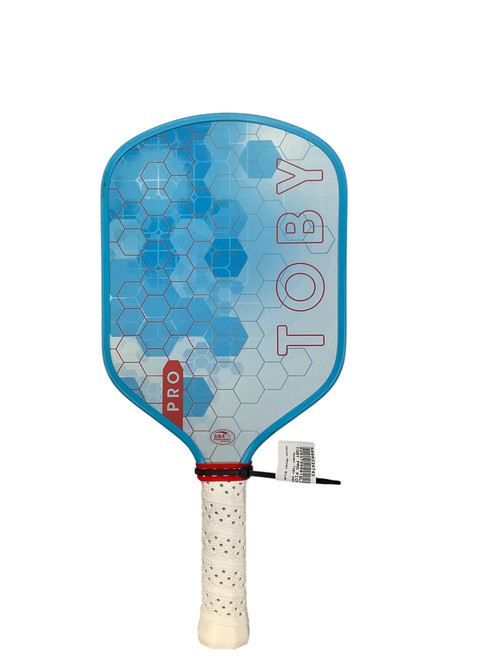 Used TOBY PRO PICKLEBALL PADDLE Pickleball Racquet Royal Blue 11768-S000224743