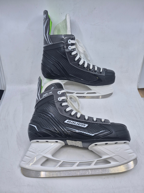Vist Large View of Product Image Which is Used Bauer XLS Senior Hockey Skate Senior 9 10589-S000414733