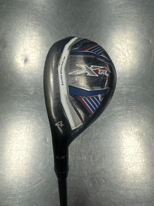 Used Callaway XR Mens Hybrid Club LH 4 Hybrid 10558-S000237740