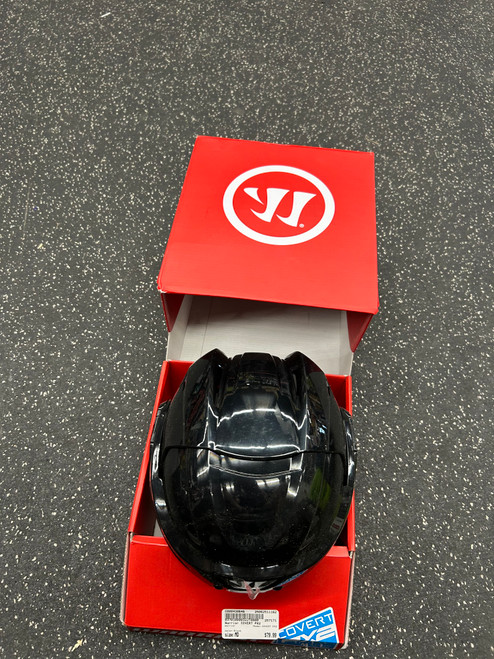 Used Warrior COVERT PX2 Hockey Helmet Only Black MD 11162-C000430646