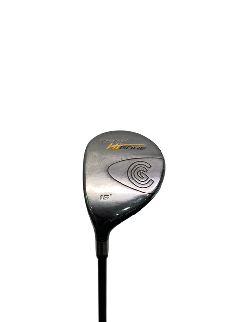 Used Cleveland HIBORE 15 DEGREE Mens Fairway Wood LH 3 Wood 11347-S000249782