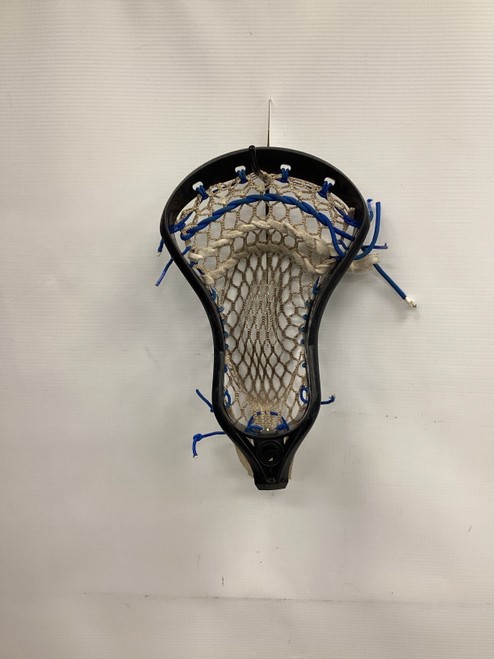 Vist Large View of Product Image Which is Used Maverik HEAD STRUNG Mens Lacrosse Head Black 11851-S000033462