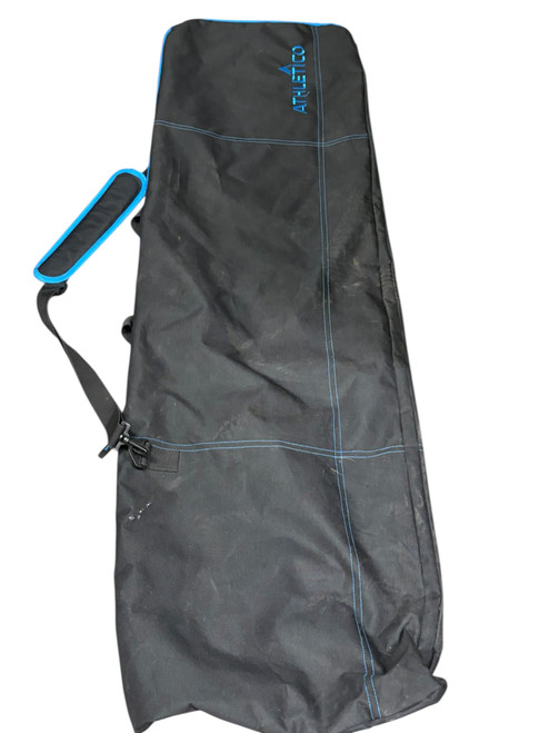 Vist Large View of Product Image Which is Used ATHLETICO Snowboard Sleeve Bag Black 165cm 11731-S000141690