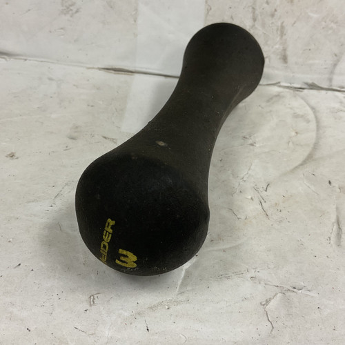 Vist Large View of Product Image Which is Used Weider Neoprene Dumbbell Black 3 lb 11855-S000186866