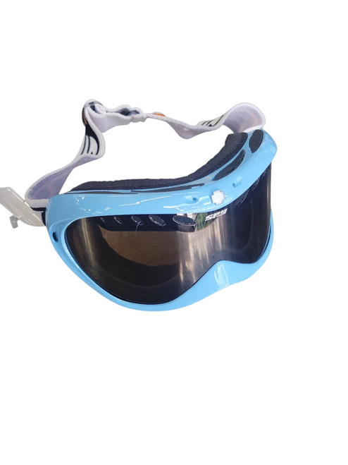 Vist Large View of Product Image Which is Used Spy Snow Goggles Adult Carolina Blue 11708-S000180285