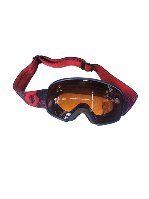 Vist Large View of Product Image Which is Used Scott Snow Goggles Adult Red