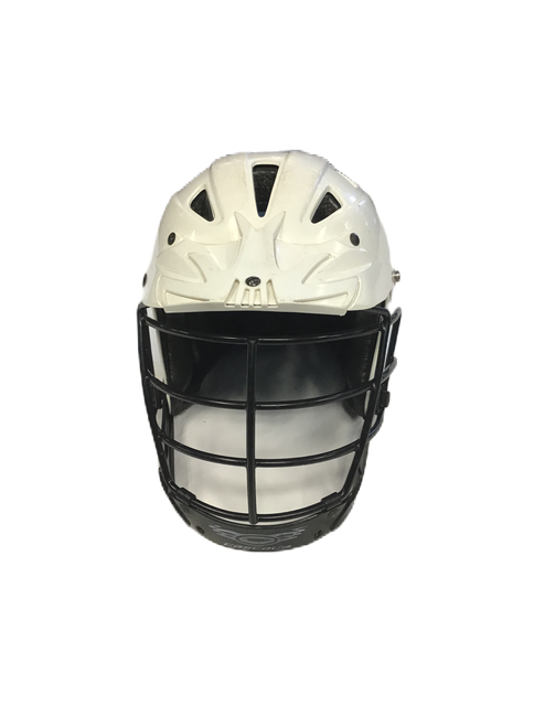 Used Cascade Lacrosse Helmet White XXS 11730-S000065409
