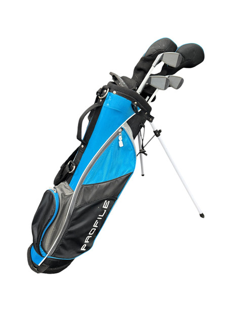 Used Wilson PROFILE Jr Club Set RH 6 Piece 11885-S000184838
