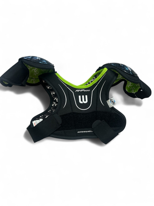 CLEARANCE! New Winwell  Amp500 Shoulder Pads. Youth Small 11863-70WSP1705