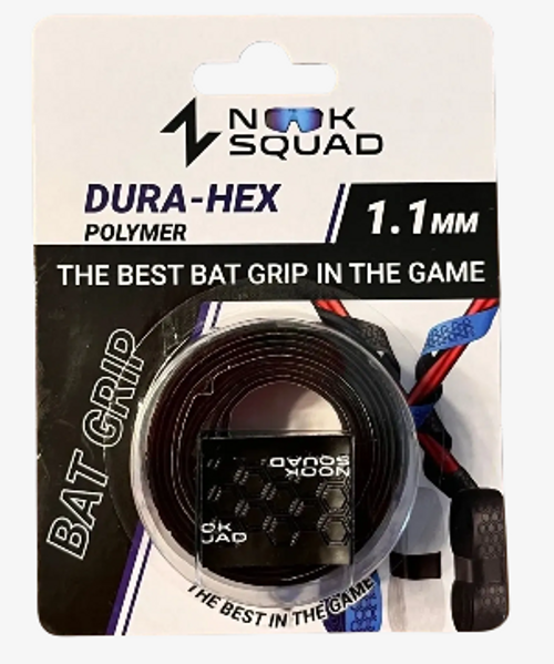 New NOOK SQUAD BAT GRIP BLACK 11347-975GRIP-BLACK