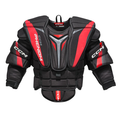 Vist Large View of Product Image Which is New Phenom Chest Prot. Jr L/XL 11858-CCMABPHNM-JR