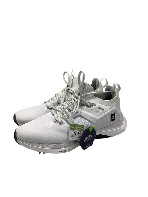 Used Foot Joy HYPERFLEX CARBON Mens Golf Shoes White Senior 9 11347-S000249786