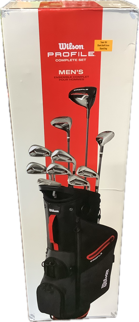 Vist Large View of Product Image Which is New Profile Set Teen RH STD Wilson 